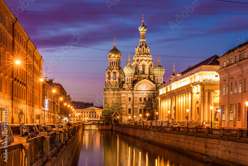 Foto Church of the Resurrection of Christ (Savior on Spilled Blood), St Petersburg, R