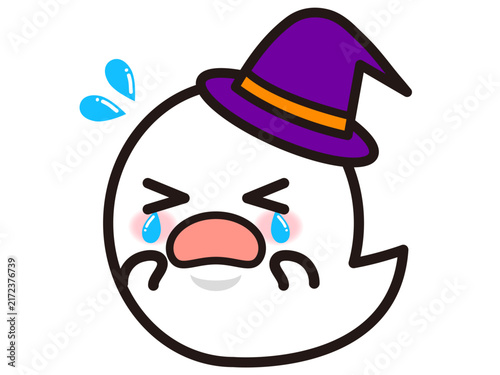 かわいいハロウィンおばけのイラスト素材4