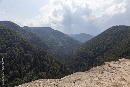 Slowakisches Paradies, berge und Schluchte