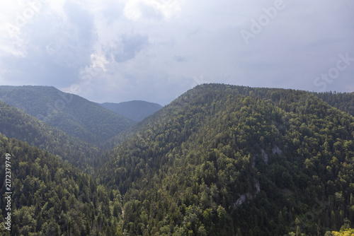 Slowakisches Paradies, berge und Schluchte