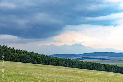 Slowakisches Paradies, berge und Schluchte