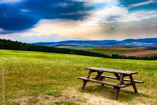 Slowakisches Paradies, berge und Schluchte