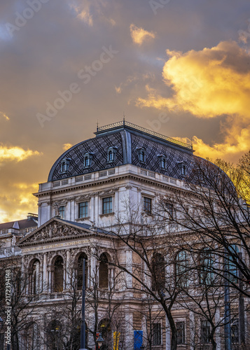 Canvas Print Vienna, Austria, University of Vienna