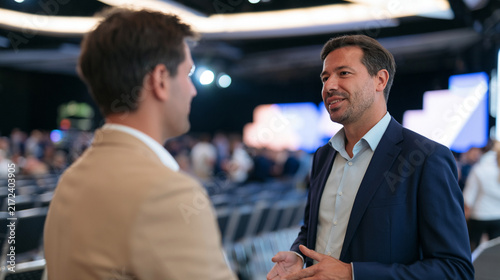 Conference Mentorship and Professional Networking