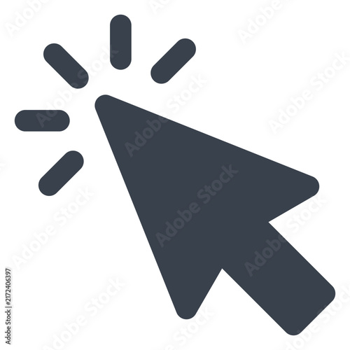 Fototapeta Mouse pointer icon pointer