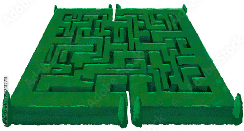 Maze Garden Labyrinth
