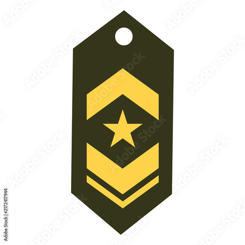 Foto Lieutenant commander military rank icon