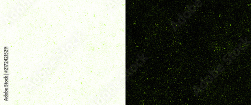 Foto Minimalist split screen background, high contrast black and white texture, grain