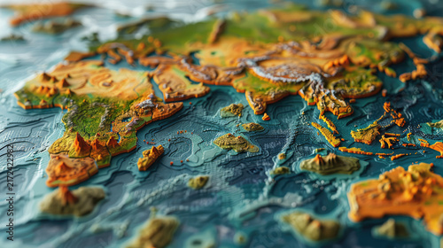 Global Warming Awareness Map