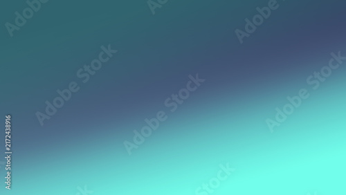 Abstract smooth gradient background with soft teal and dark blue color transition.