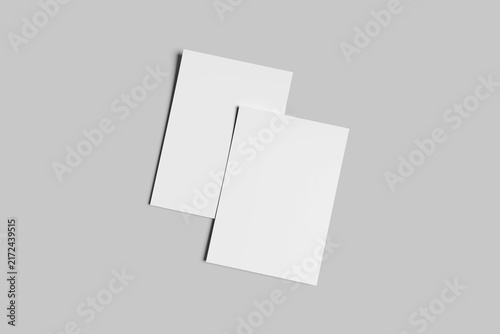 Blank Letterhead White