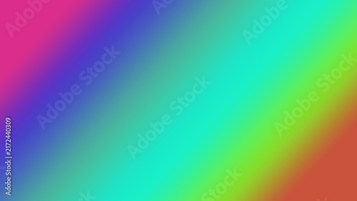 Abstract vibrant gradient background with smooth transitions of pink blue and green colors