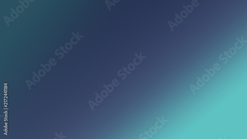 Abstract smooth gradient background with soft blue and teal light transitions.