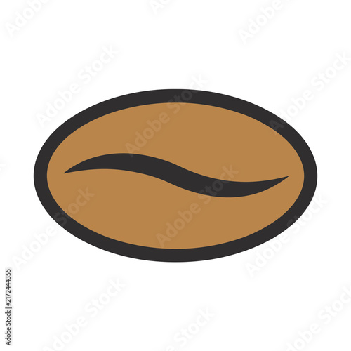 Coffee bean icon