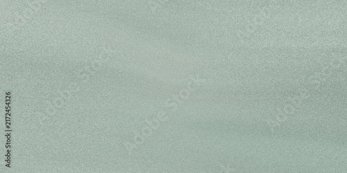 Fotografie Abstract sage green gradient background with fine grainy noise texture