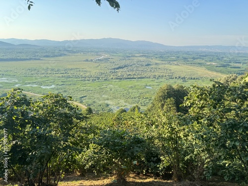 Efteni lake in Duzce