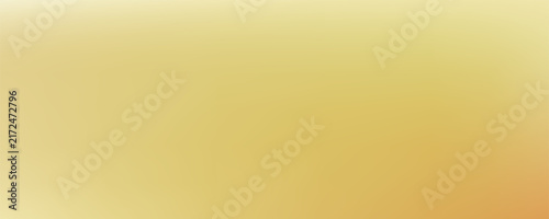 Light yellow and orange summer gradient background with soft smooth blurry effect. Bright abstract backdrop for summer designs.