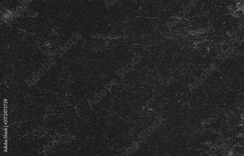 Dark Grunge Film Grain Texture Overlay with Dust Particles and Fine Scratch Details