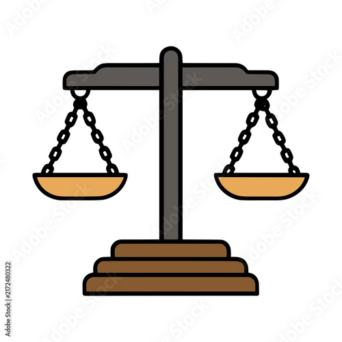 Photography Scales of justice illustration