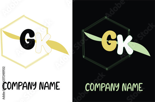 green yellow logo