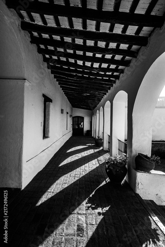Church and jesuit mission at Cordoba, Argentina