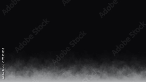 Realistic white smoke plume animation,soft white steam drifting, seamless black background overlay,smooth looping effect,textured drifting steam cloud, slow motion loop,high quality, 4k
