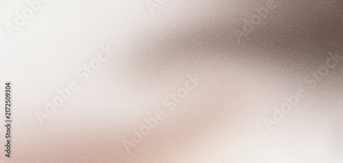 Canvastavla Brown beige grainy gradient background, poster backdrop, noise texture smooth he