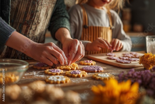 Family Fun: Decorating Homemade Cookies Together