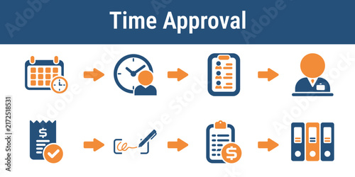 Steps for recording shift hours checking rosters approving timesheets and storing records. Useful for election office payroll dashboards HR workflows and admin graphics