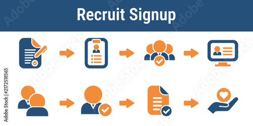 Steps for applying screening approving and confirming a new poll worker. Useful for election office staffing pages civic outreach and volunteer recruitment graphics