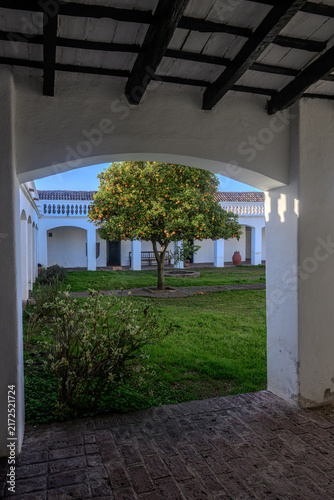 Church on Jesuit missions at Cordoba, argentina