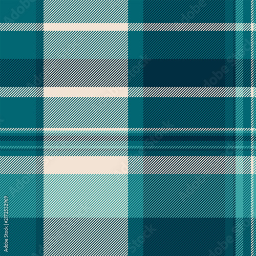 Bild auf Leinwand Back fabric pattern texture, diamond check background textile