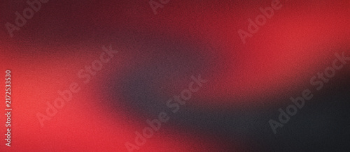 Abstract red and black gradient background with grainy texture. Dark crimson blurred backdrop for cinematic posters. Moody scarlet light leak wallpaper. Textured red aesthetic for web design.