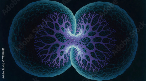 Connecting Neural Cell Network