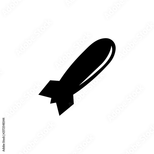 Military bomb missile