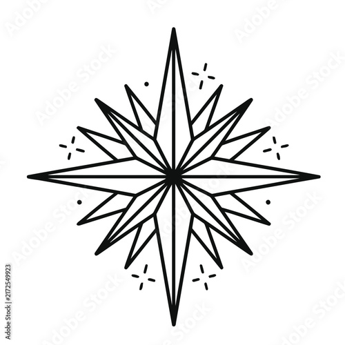 Geometric Starburst Icon