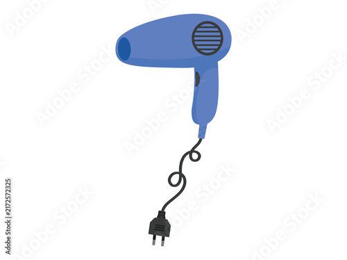 Hair Dryer in Barbershop Salon Blower
