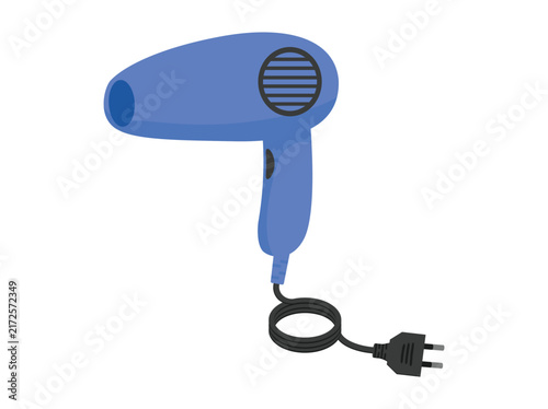 Hair Dryer in Barbershop Salon Blower