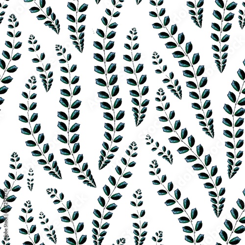 seamless floral pattern