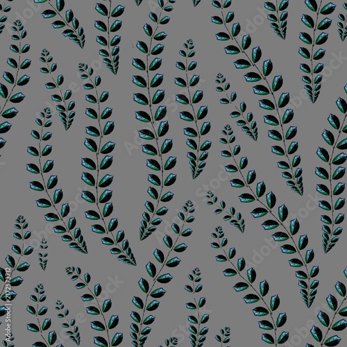seamless floral pattern