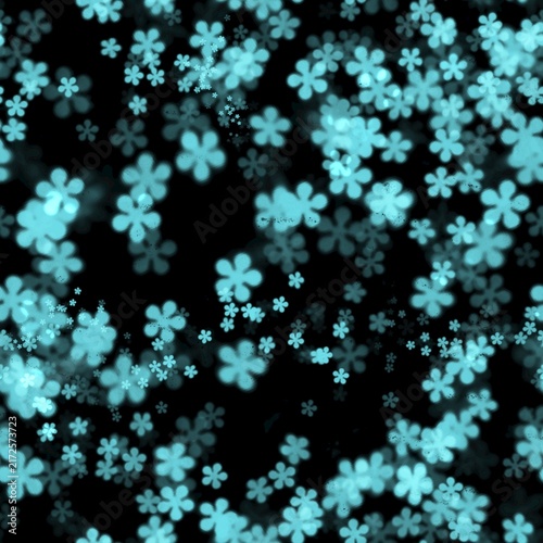 stars on black