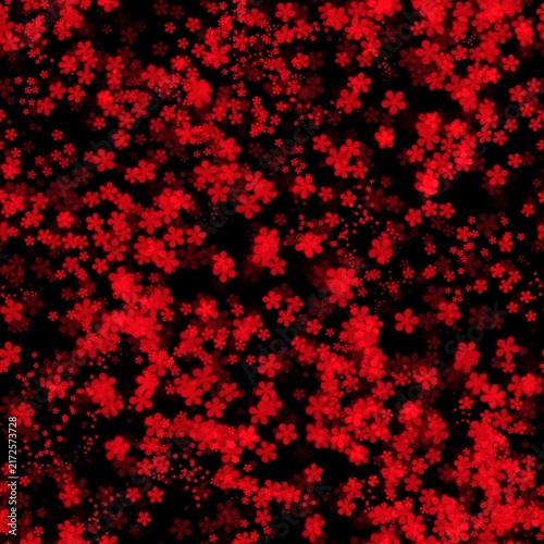 abstract red background