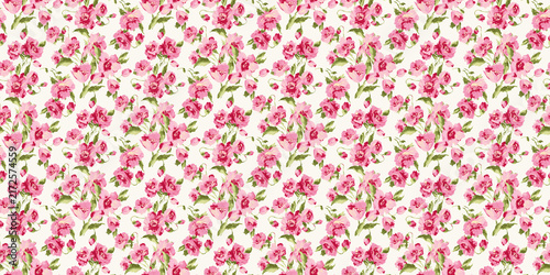 simple floral pattern with small flowers

