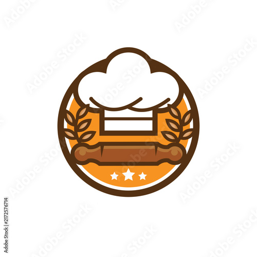 Bakery Shop Logo Vector Badge Emblem