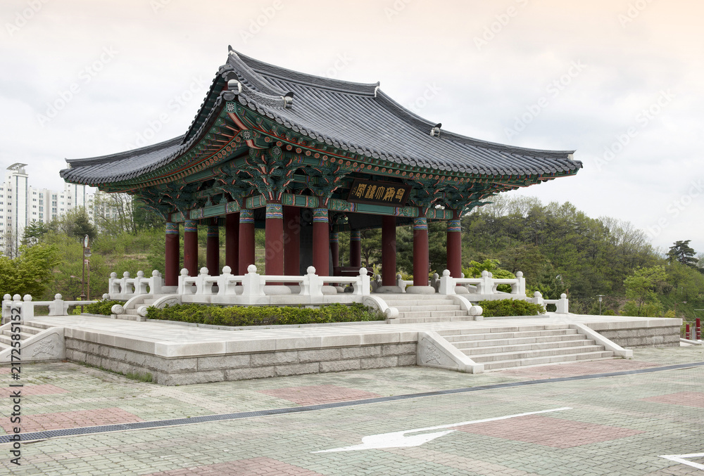 Obraz premium 임영대종,강릉시,강원도