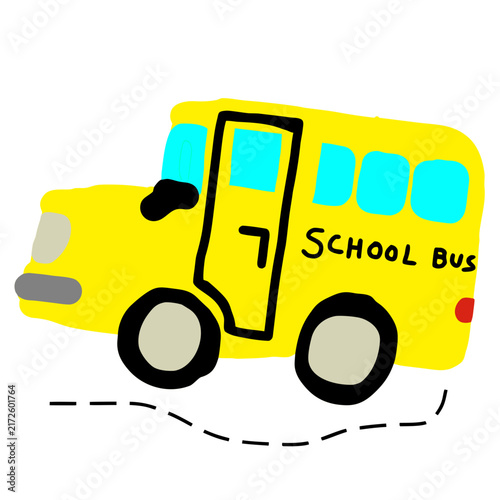 back to school bus