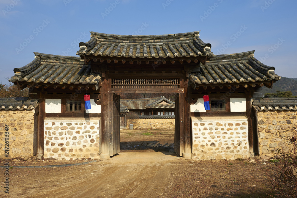 Obraz premium 선병국가옥,보은군,충북
