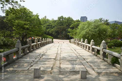 Fototapeta 수표교,장충단공원,중구,서울