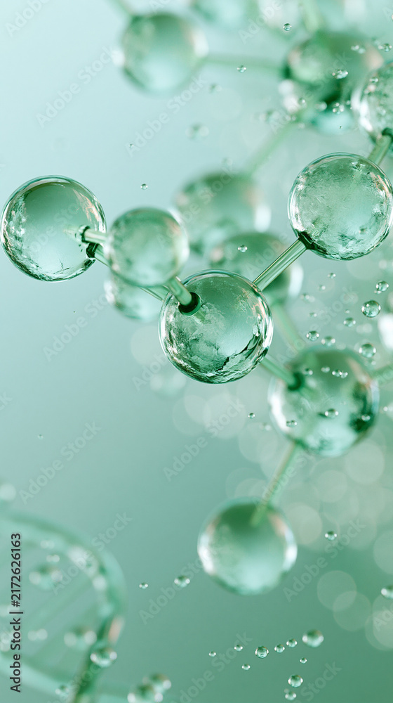 Fototapeta premium drops of water