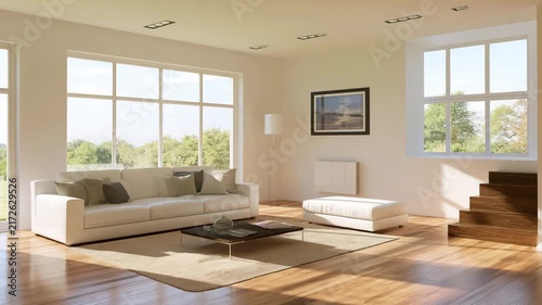 Luxury house living room